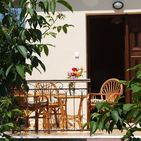 Nadia Apartments Molyvos Ngoại thất bức ảnh