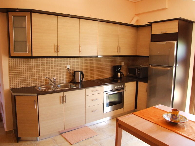 Nadia Apartments Molyvos Ngoại thất bức ảnh