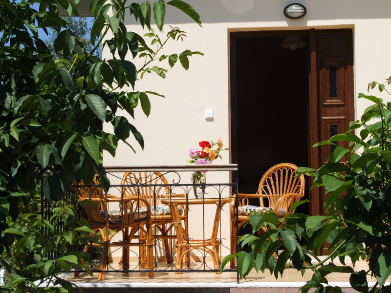 Nadia Apartments Molyvos Ngoại thất bức ảnh