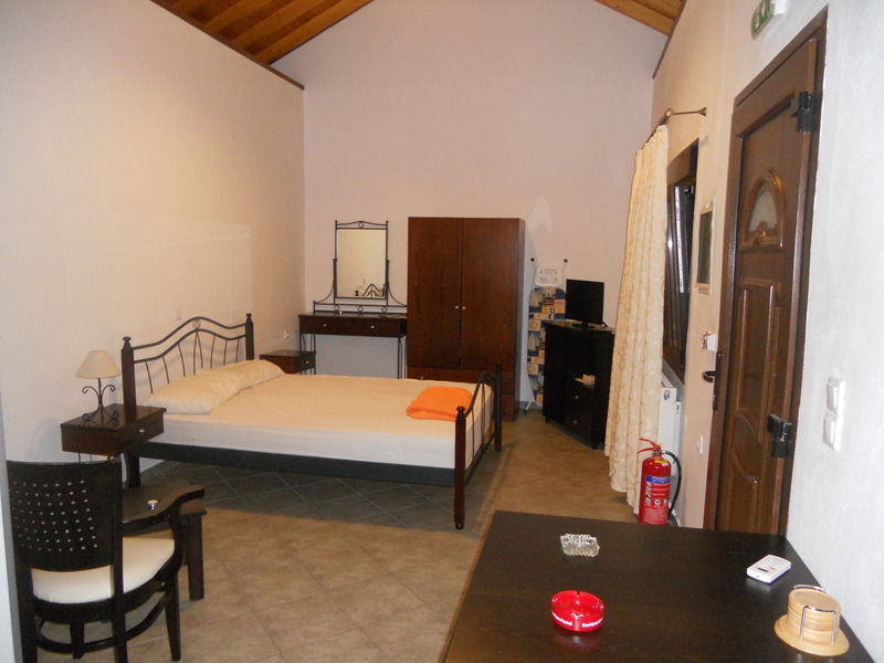 Nadia Apartments Molyvos Ngoại thất bức ảnh