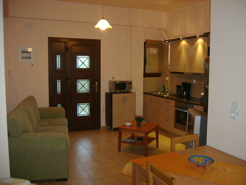 Nadia Apartments Molyvos Ngoại thất bức ảnh
